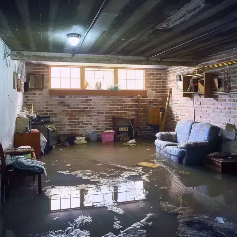 Flooded Basement Cleanup in Reynolds, GA